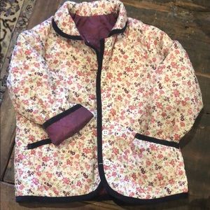 Japanese Reversible Jacket for little girl.
